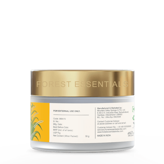 Forest Essentials - Night Treatment Cream Sandalwood & Saffron