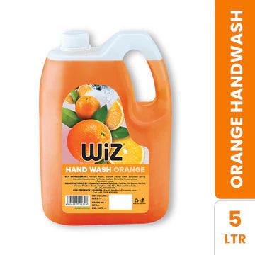 Wiz Orange Hand Wash 5 Litre Refill Can