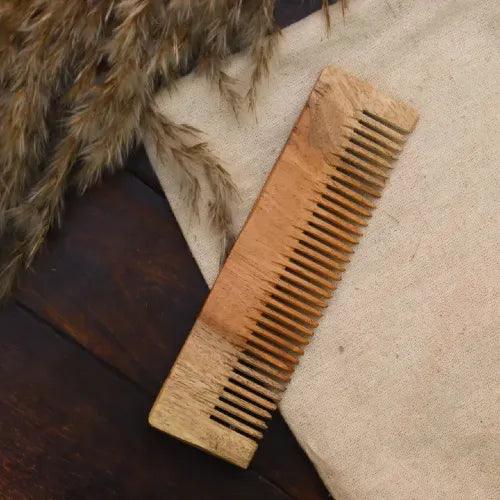 Neem Wood Comb