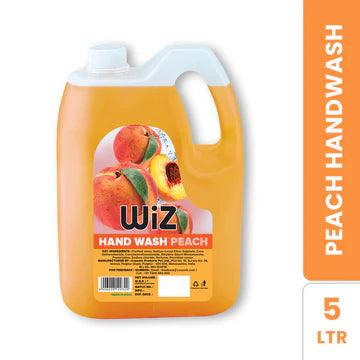 Peach Hand Wash 5 Litre Refill Can