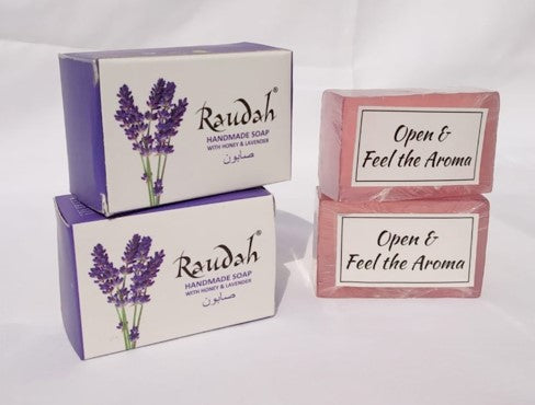 Raudah Handmade Lavender Soap