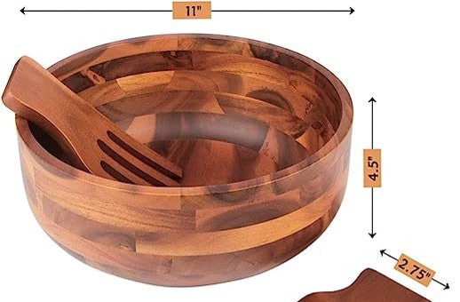 Wooden Bowl - WB019