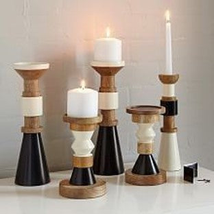 Wooden Candle Holder - CH0030