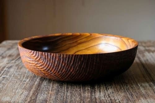 Wooden Bowl - WB011