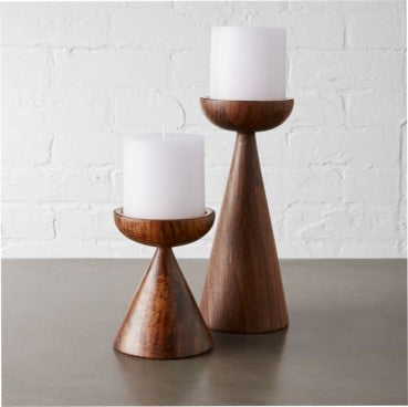 Wooden Candle Holder - CH0031