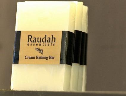 Raudah Cream Bathing bar