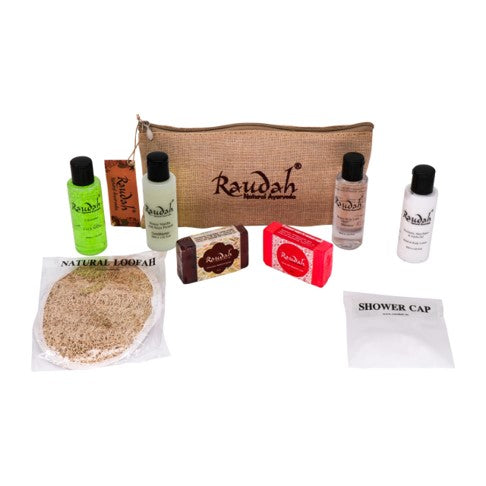 Raudah Travel Kit or Gift set for guest