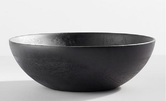 Wooden bowl - Black