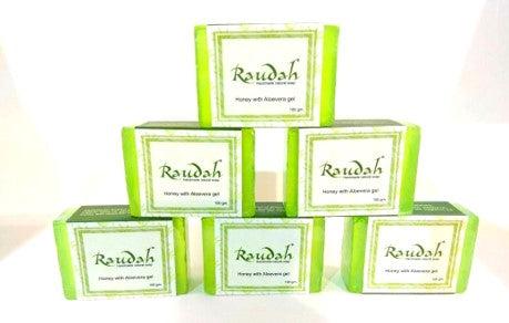 Raudah Aloe Vera & Neem Soap