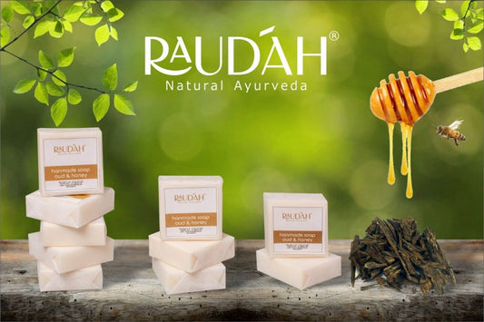 Raudah Oud & honey soap