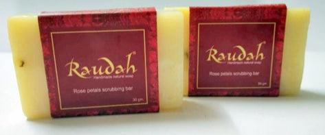 Raudah Handmade Rose Petals Soap