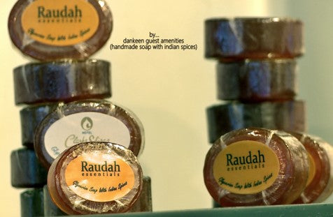 Raudah Ayurvedic Soap With Indian Spices