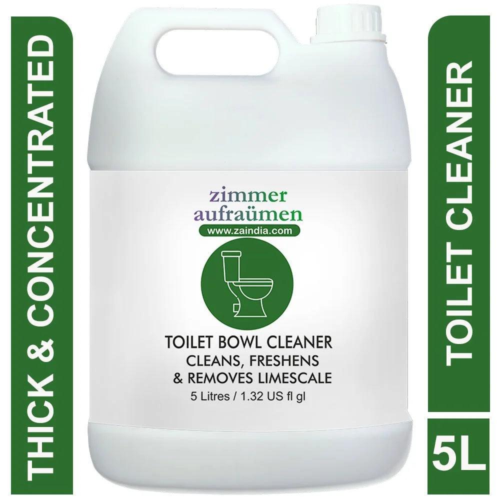 Zimmer Aufraumen Power Toilet Bowl Cleaner (Ready To Use) 5 Liters