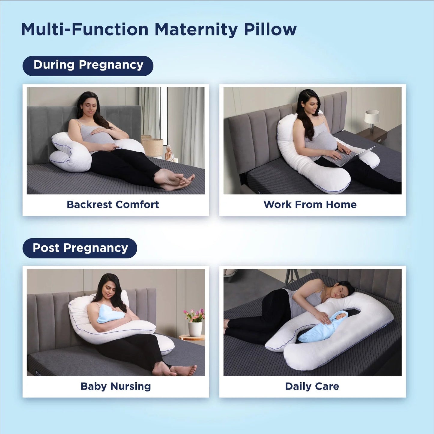 Specialty Pillows - Smart Pregnancy Pillow