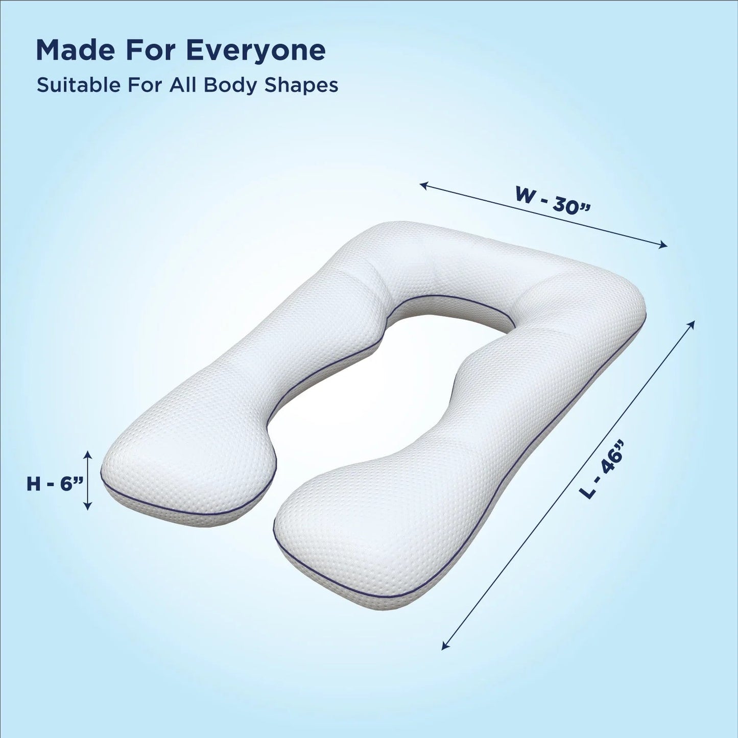 Specialty Pillows - Smart Pregnancy Pillow