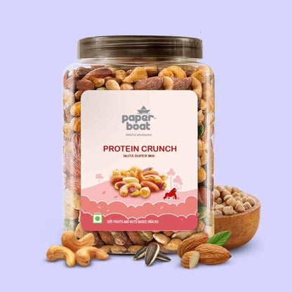 Paper Boat Protein Crunch Supermix (1kg Jar)