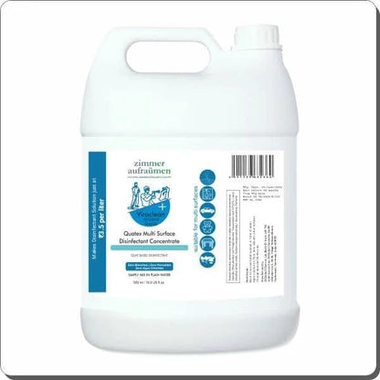 Zimmer Aufraumen Multi-Surface Disinfectant Concentrate Liquid 5L