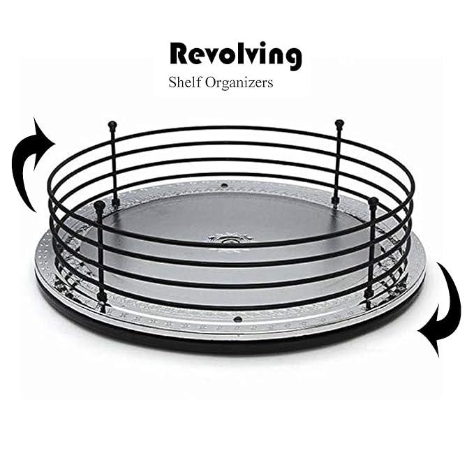 Xllent Twist n Pick Revolving Tray Organiser 14 inches