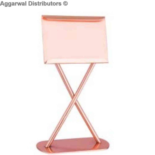 Table Accessories - ROSE GOLD CARD HOLDER