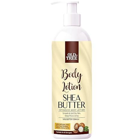 Old Tree Shea Butter Body Lotion for Women and Men (500 ML)