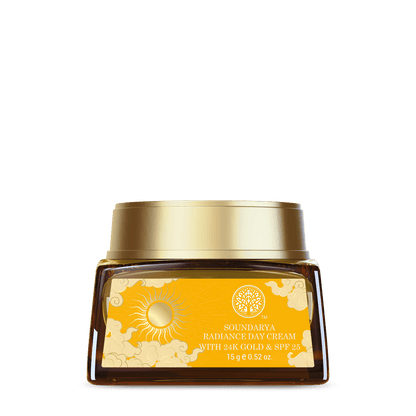 Forest Essentials Soundarya Radiance Cream With 24K Gold & SPF 25