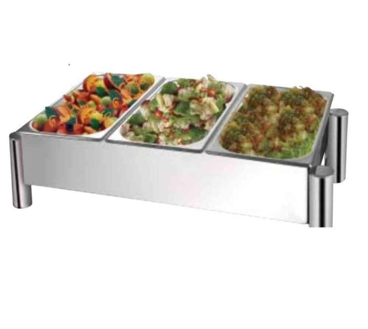 Salad Counter With Pipe Stand