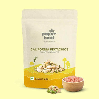 Paperboat Salted California Pistachio (200gm)