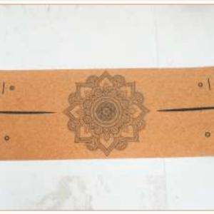 Cork Yoga Mat With EVA 5mm