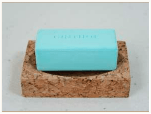 Cork Soap Dish Rectangular