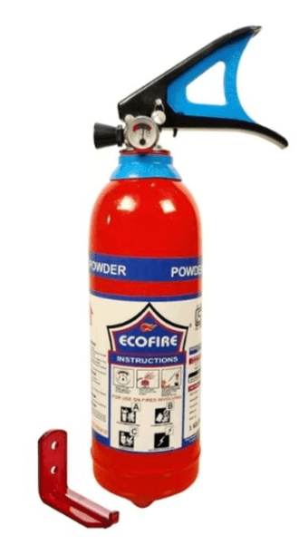 Eco Fire ABC Powder Type Fire Extinguisher 1KG