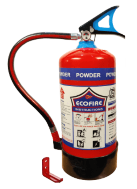 Eco Fire Dry Chemical Powder (DCP) Type Fire Extinguisher 4KG