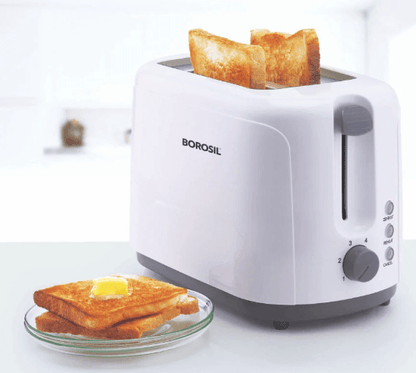 Borosil Krispy Pop-Up Toaster 700 W