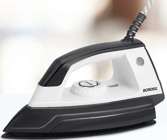 Borosil Glider Dry Press Iron Dry Iron, 1000 W