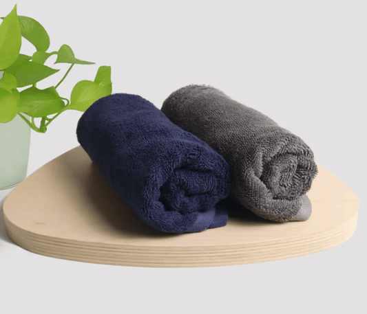 Bamboo Hand Towels - Set of 2