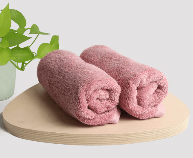 Bamboo Hand Towels - Set of 2