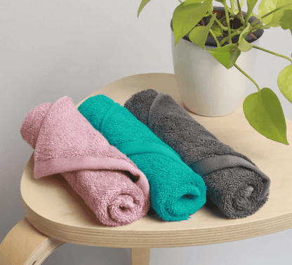 Bamboo Face Towels - Set of 3