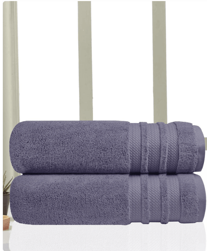 NECTORSOFT BATH TOWEL, 625 GSM, 100% Cotton, PURPLE