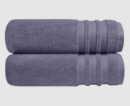 NECTORSOFT BATH TOWEL, 625 GSM, 100% Cotton, PURPLE