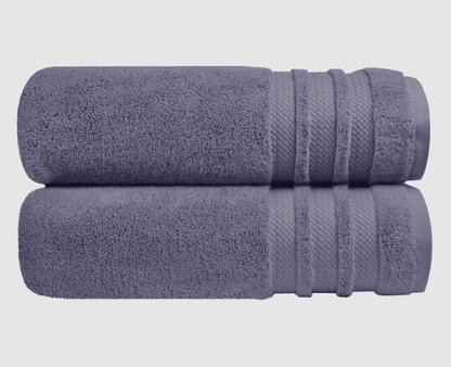 NECTORSOFT BATH TOWEL, 625 GSM, 100% Cotton, PURPLE