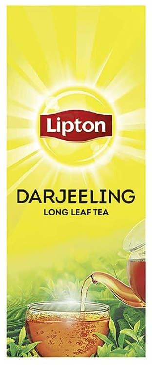 Lipton Darjeeling Long Leaf Loose Tea 500 G Pack, 100% Pure And Authentic Darjeeling Long Leaf Black Tea, 500 Grams