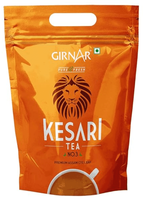 Girnar Kesari Tea (1kg Pouch)