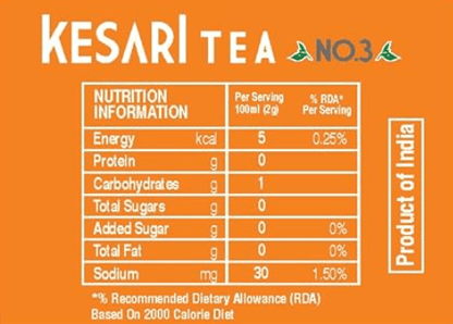 Girnar Kesari Tea (1kg Pouch)