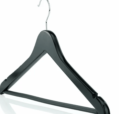 Multi Functional Solid Wooden Suit Hangers | Hanger With Non-slip Pack Of 24