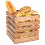 Oak Bread Case(medium)