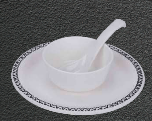 ABS (S) Soup Set (ABS White)