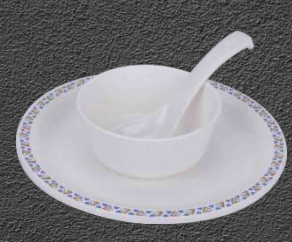 ABS (S) Soup Set (ABS White)