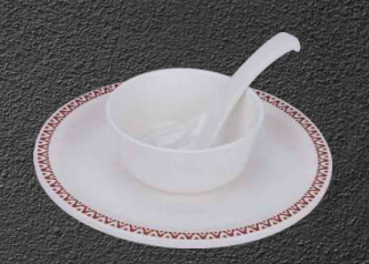 ABS (S) Soup Set (ABS White)