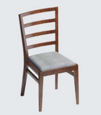 Milano 5003 - Wood Arm Chair