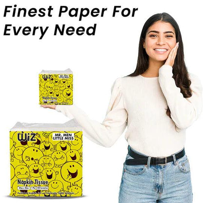 Pack of 3 Paper Napkin Tissue