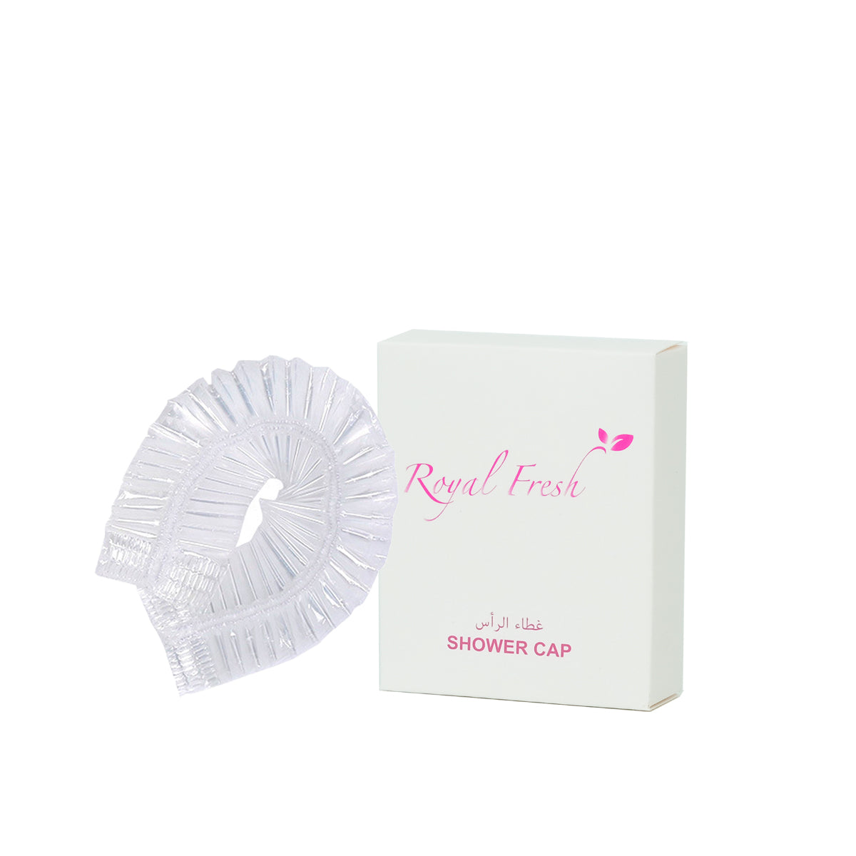 DRY ACCESSORIES - Shower Cap - Machine Frill Locked Shower Cap